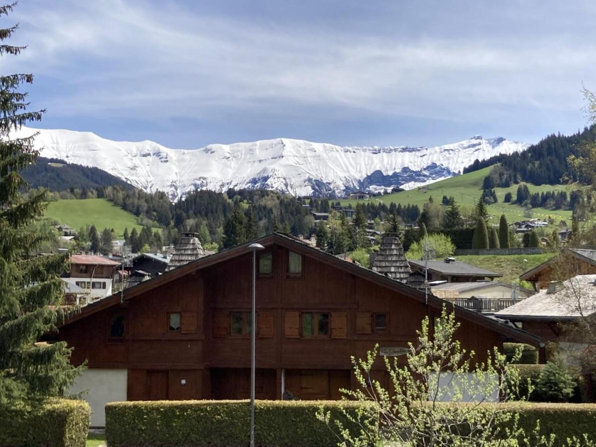 Les Fermes Megevannes Megève Exteriör bild