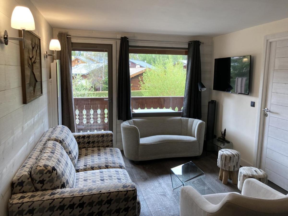 Les Fermes Megevannes Megève Exteriör bild