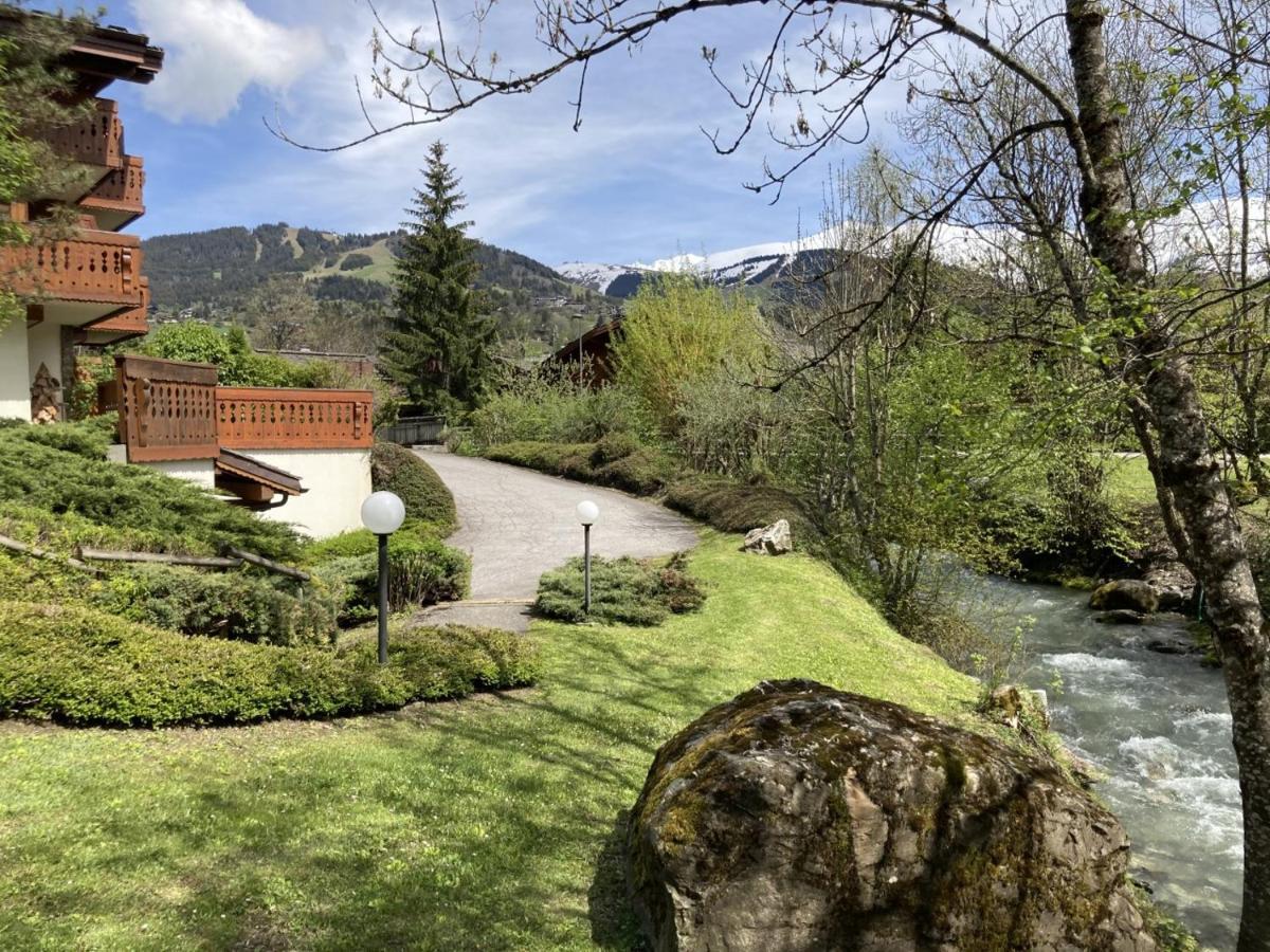 Les Fermes Megevannes Megève Exteriör bild