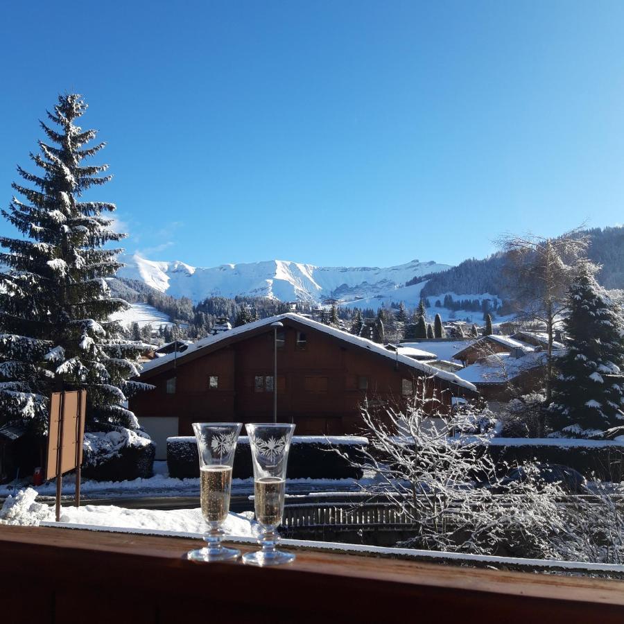 Les Fermes Megevannes Megève Exteriör bild