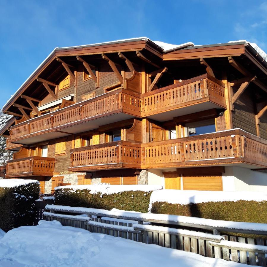 Les Fermes Megevannes Megève Exteriör bild