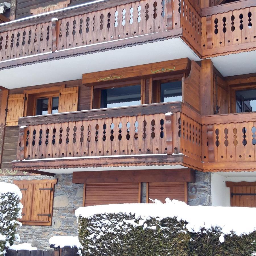 Les Fermes Megevannes Megève Exteriör bild