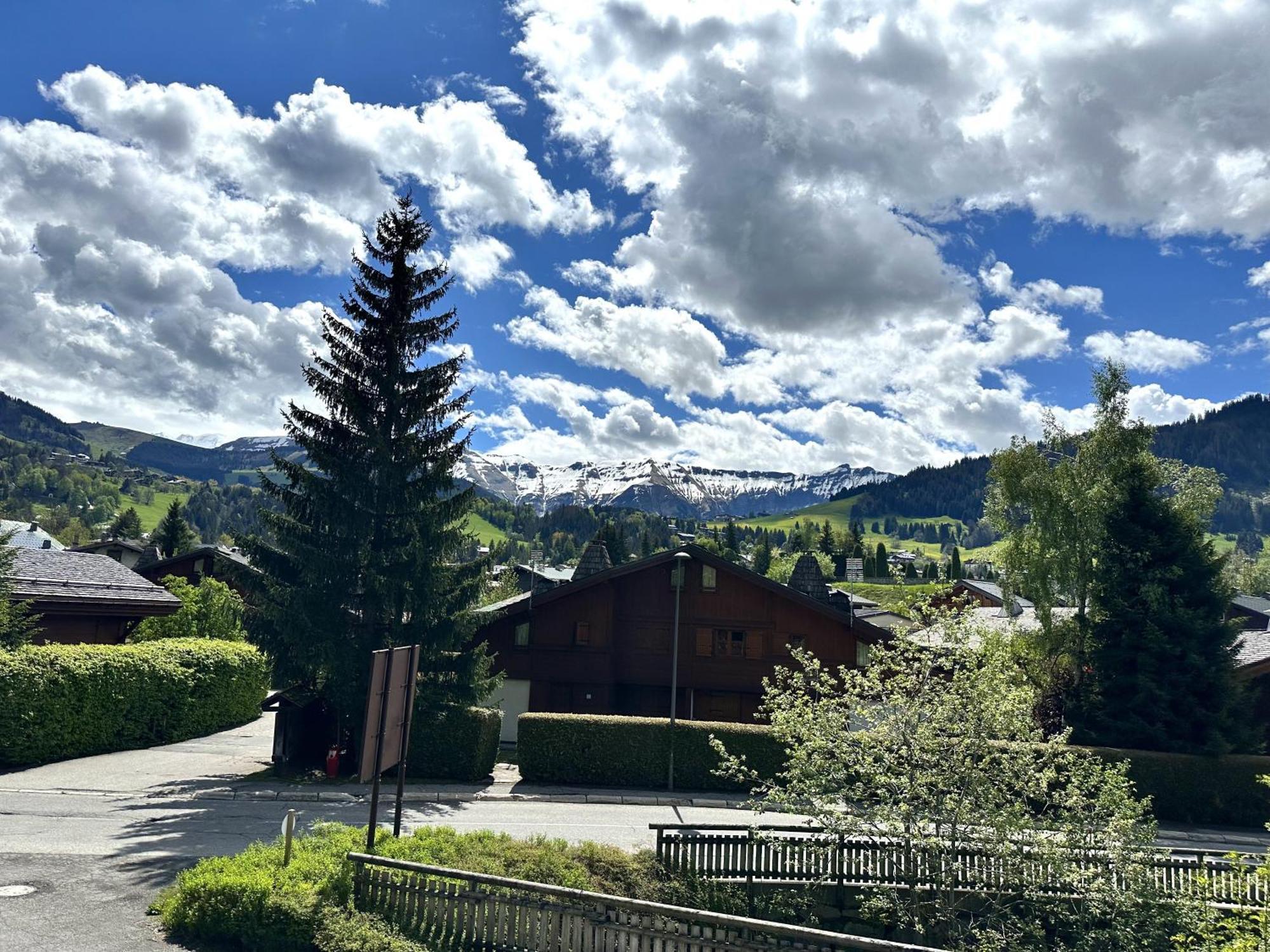 Les Fermes Megevannes Megève Exteriör bild