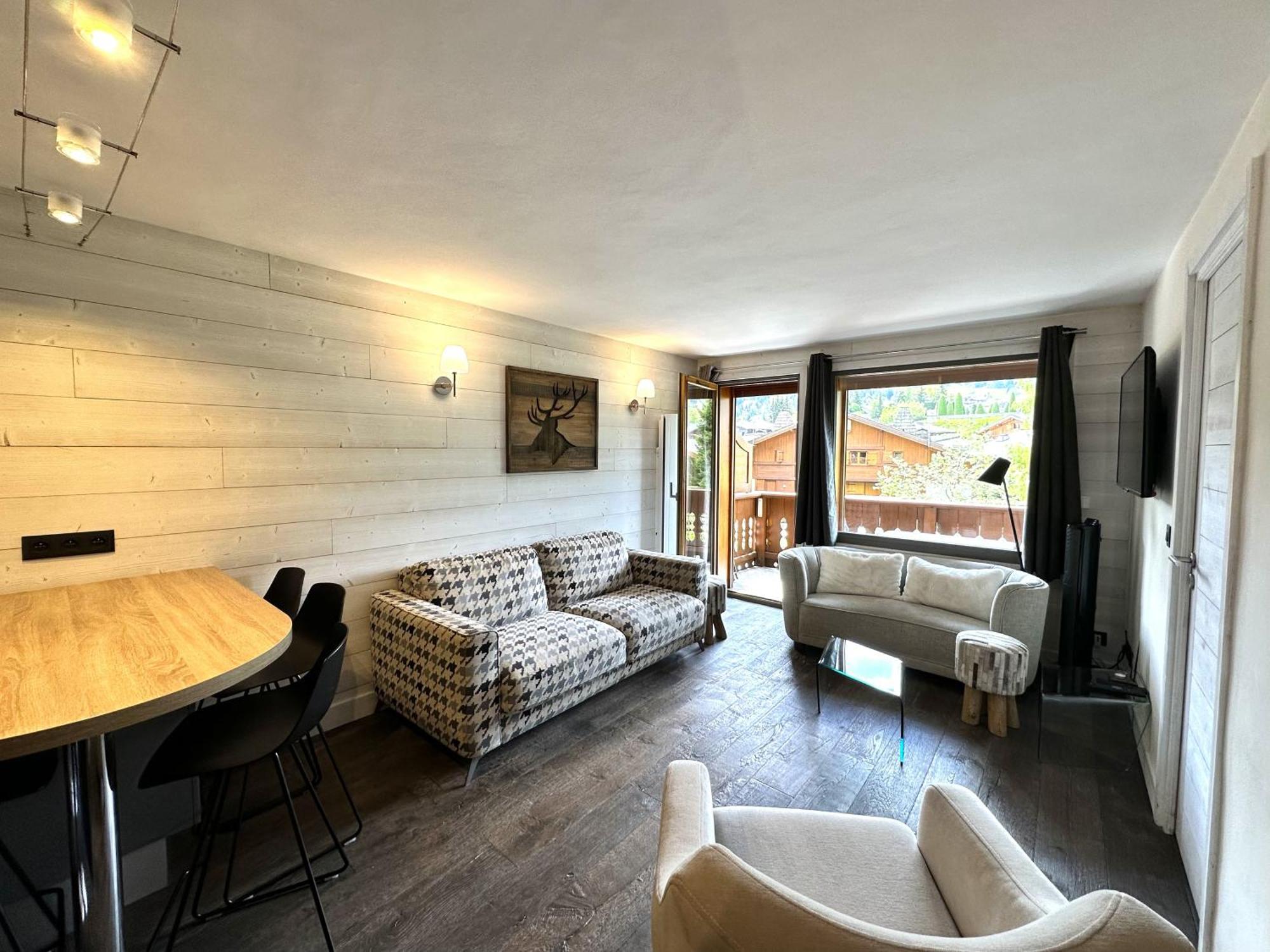 Les Fermes Megevannes Megève Exteriör bild