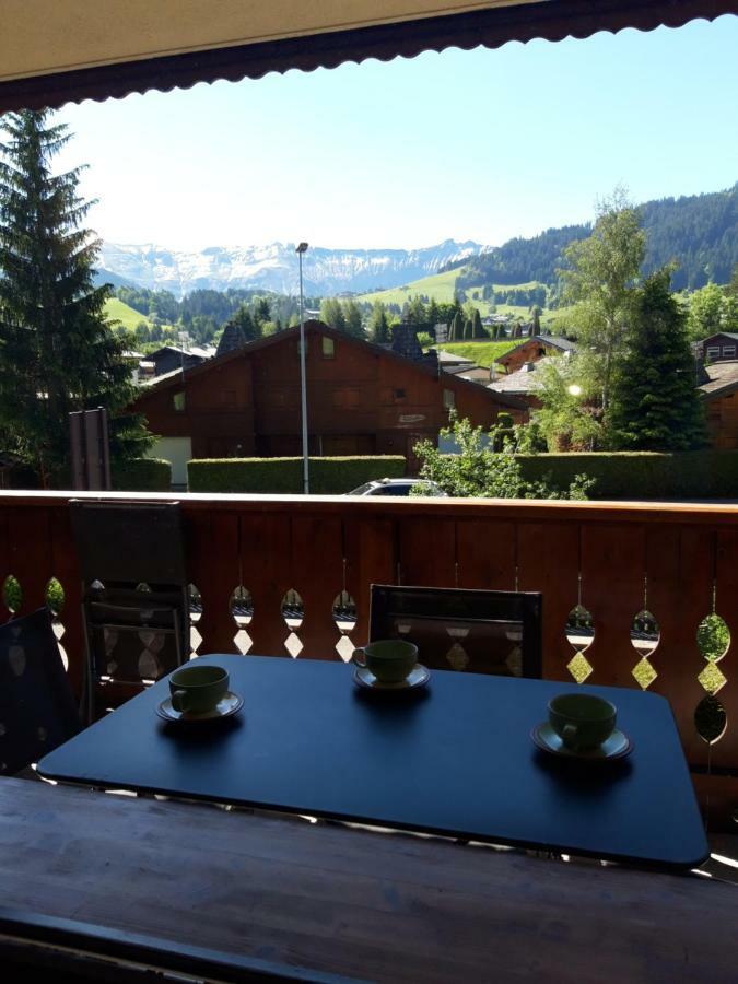 Les Fermes Megevannes Megève Exteriör bild